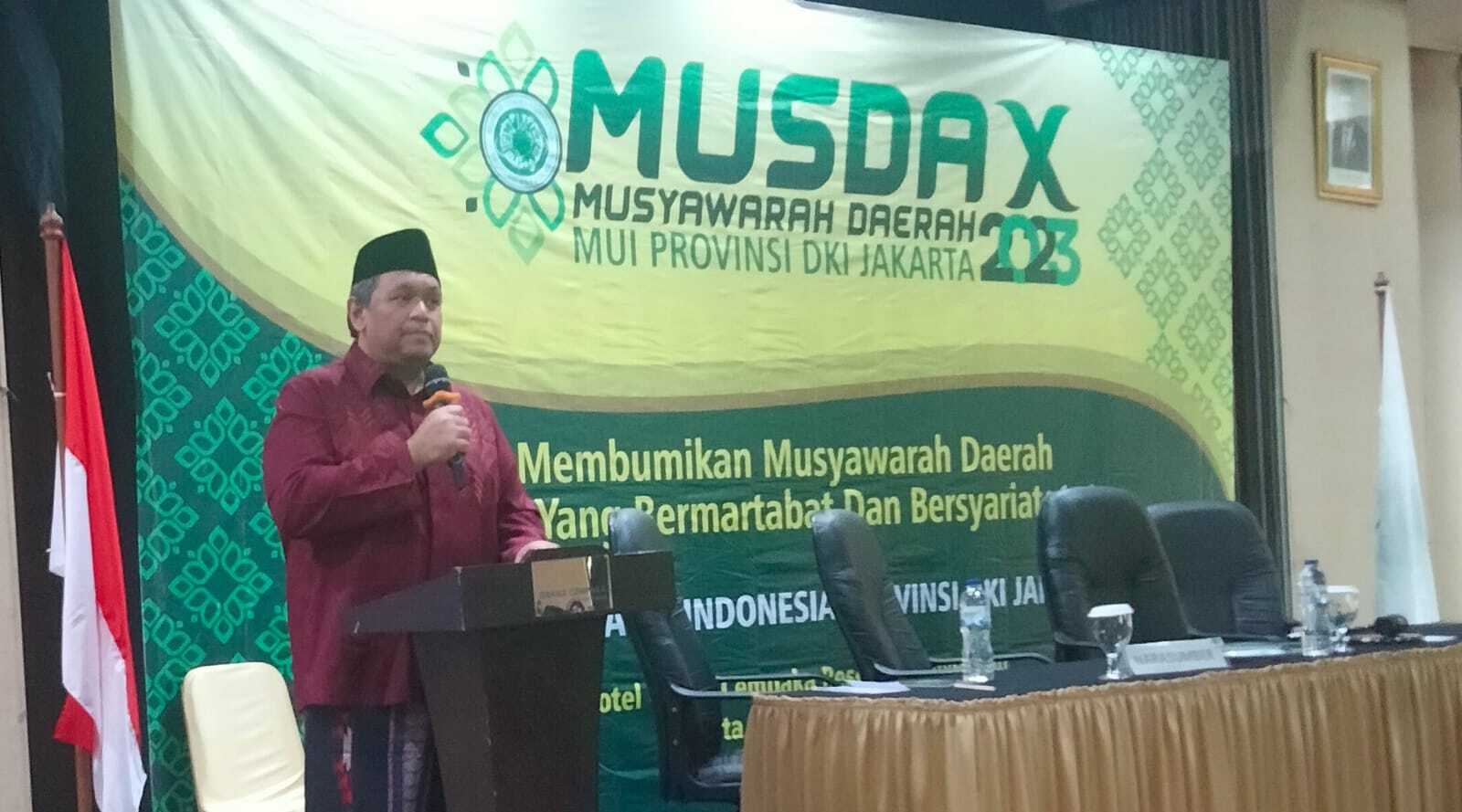 Gus Faiz Terpilih Sebagai Ketua Umum MUI DKI Jakarta, Usung 9 Program Khidmat